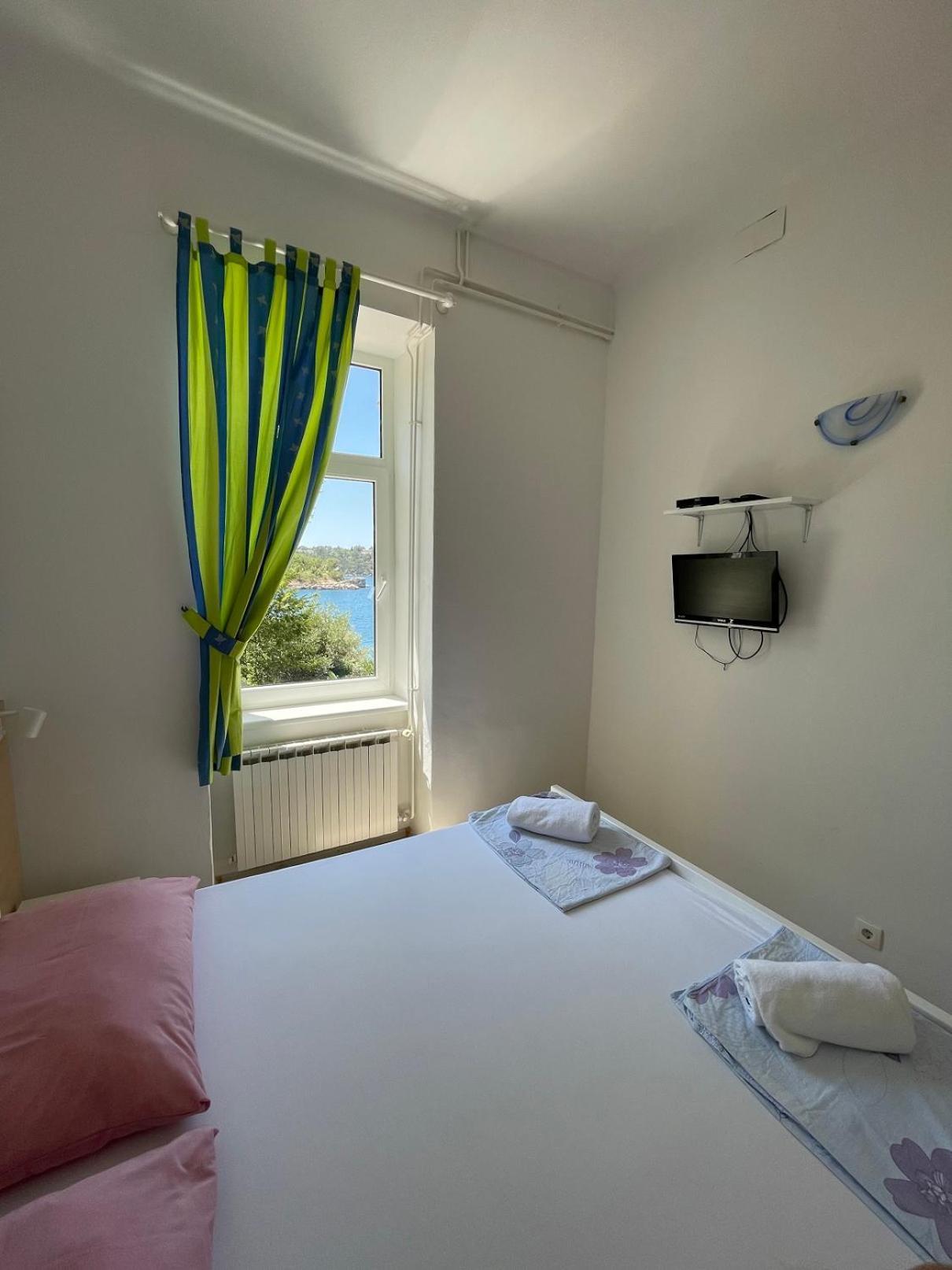 Bed&Breakfast Villa Eva Omišalj Eksteriør bilde
