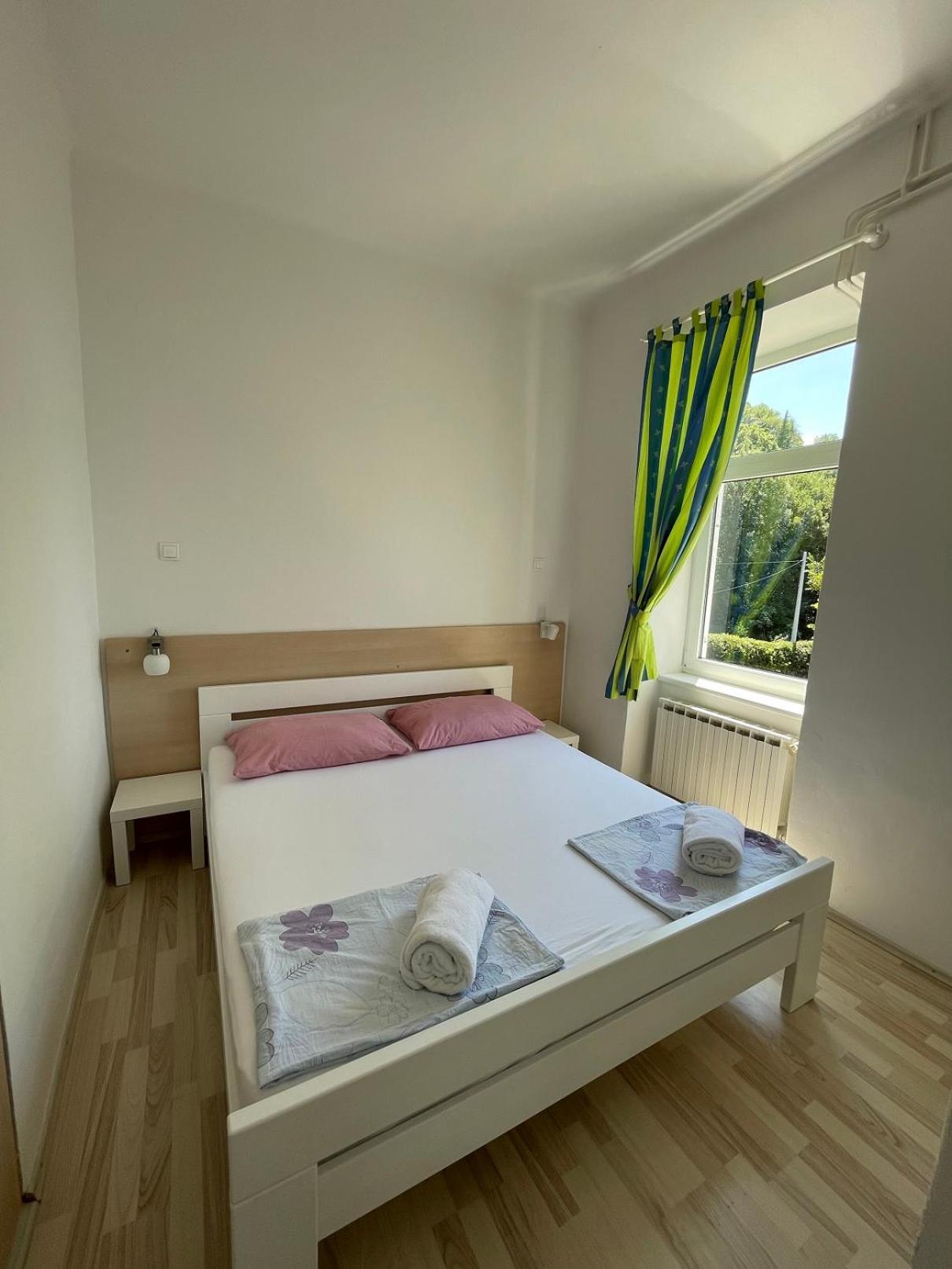 Bed&Breakfast Villa Eva Omišalj Rom bilde