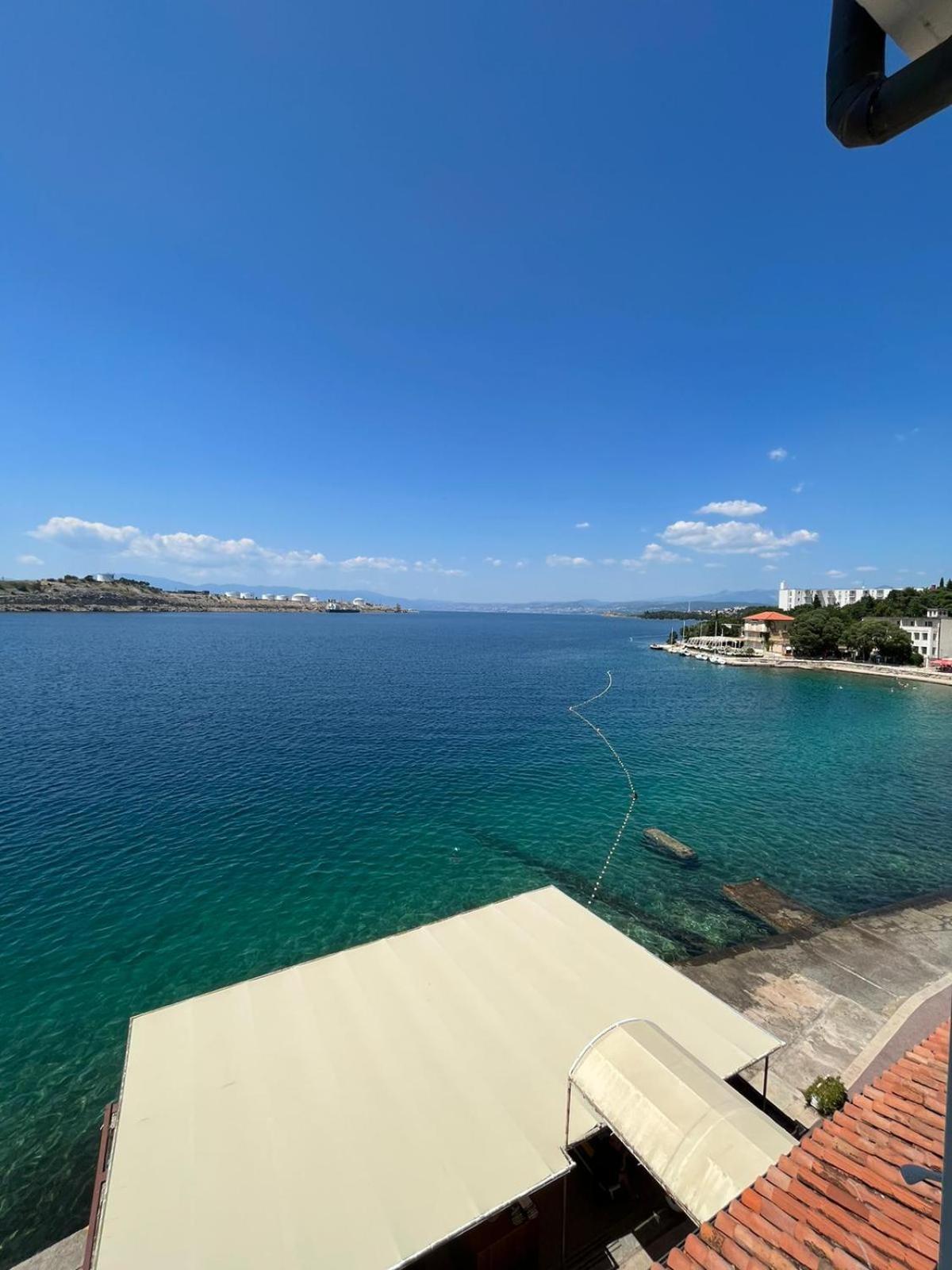Bed&Breakfast Villa Eva Omišalj Eksteriør bilde