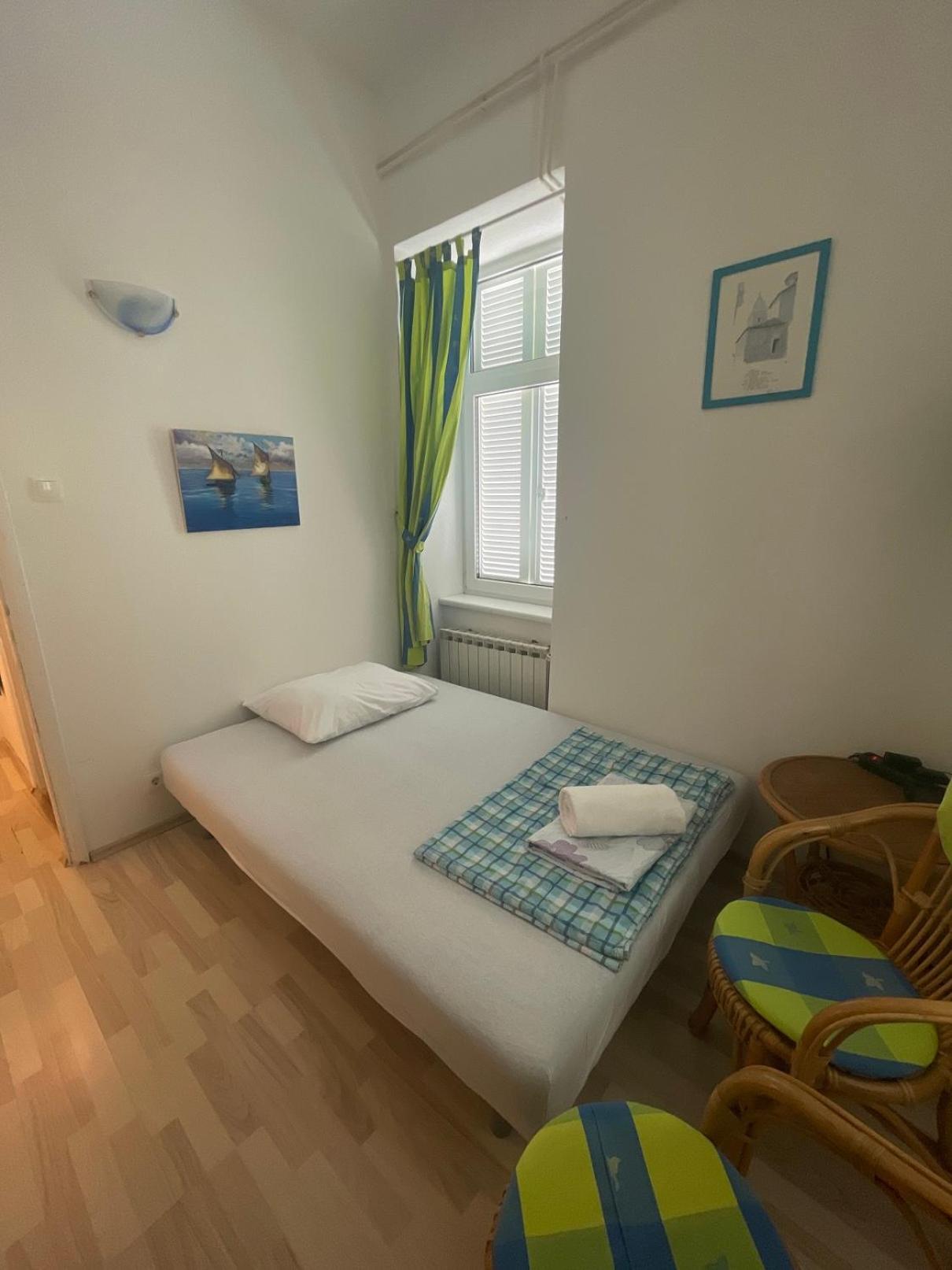 Bed&Breakfast Villa Eva Omišalj Rom bilde