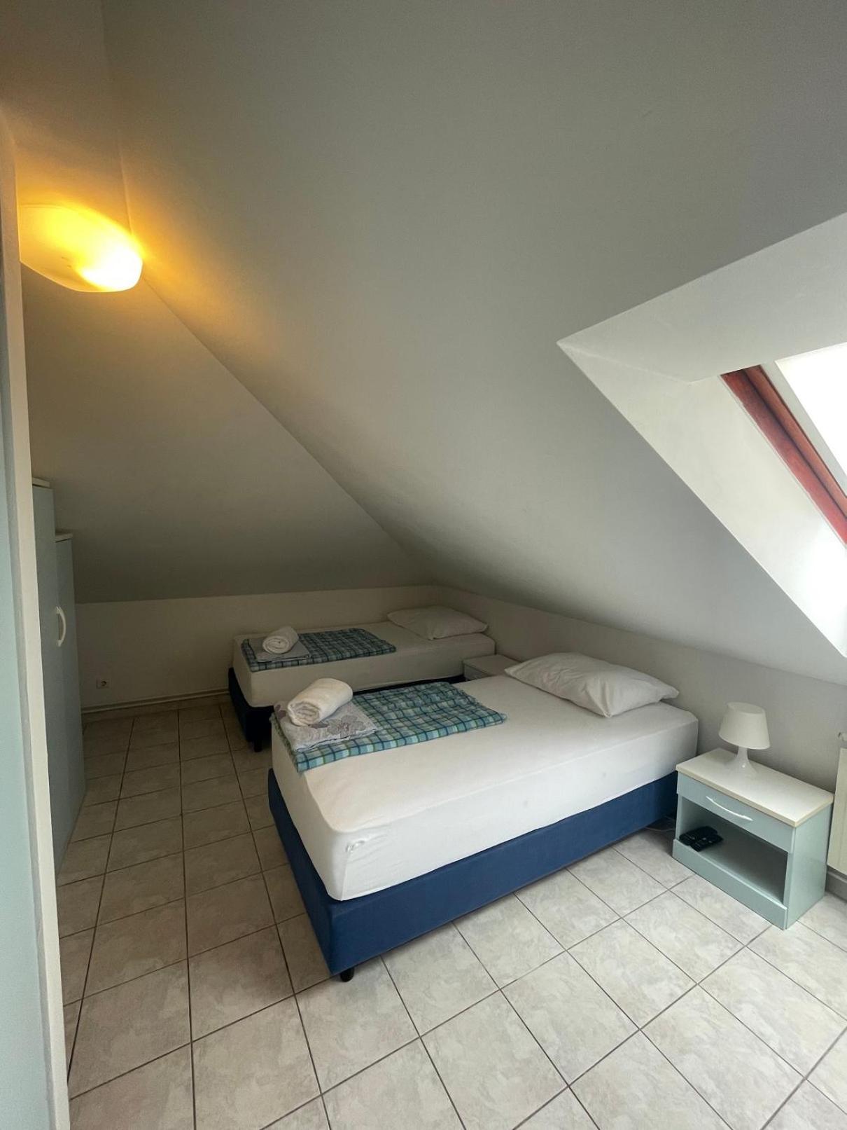 Bed&Breakfast Villa Eva Omišalj Rom bilde