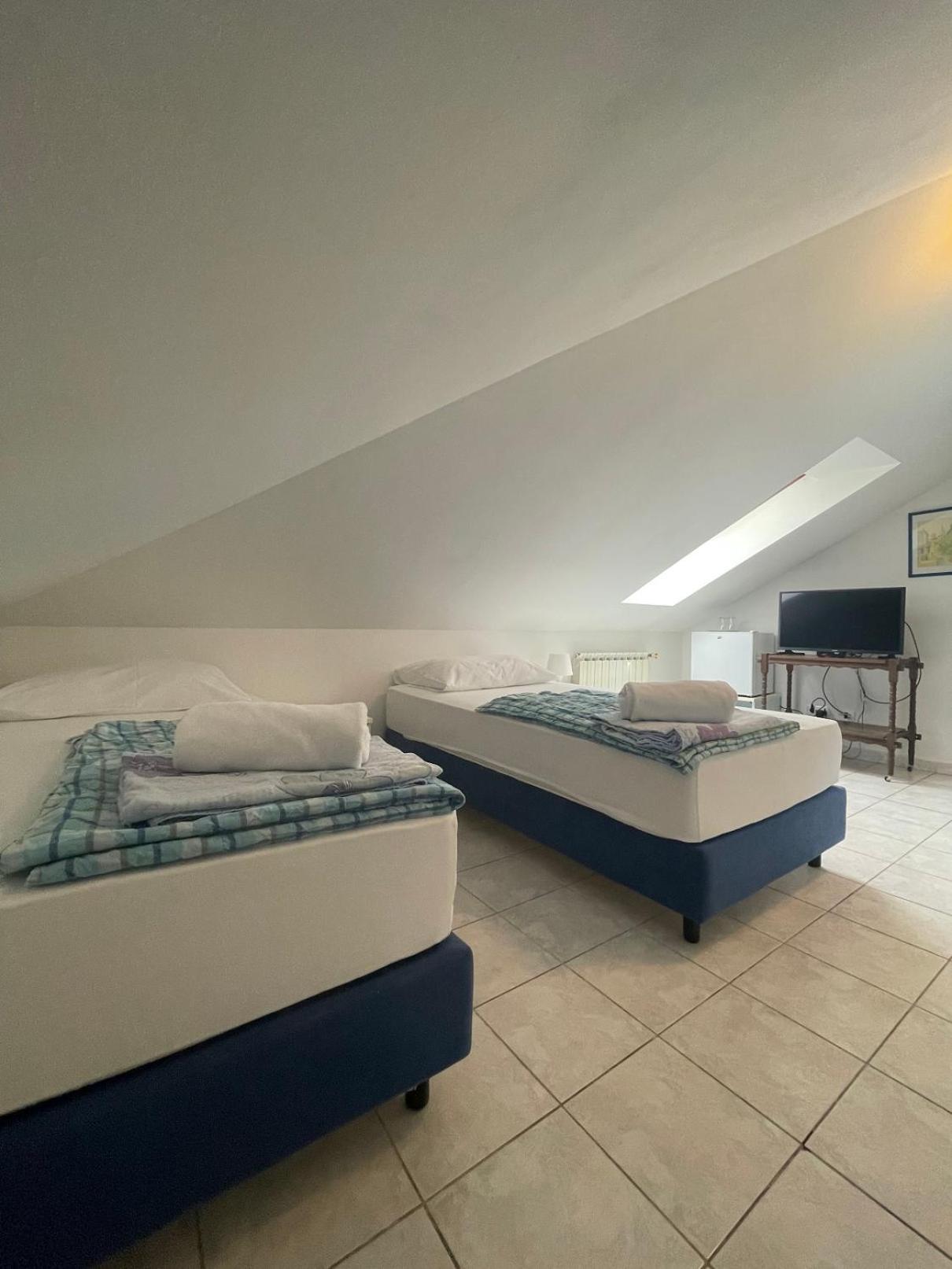 Bed&Breakfast Villa Eva Omišalj Rom bilde