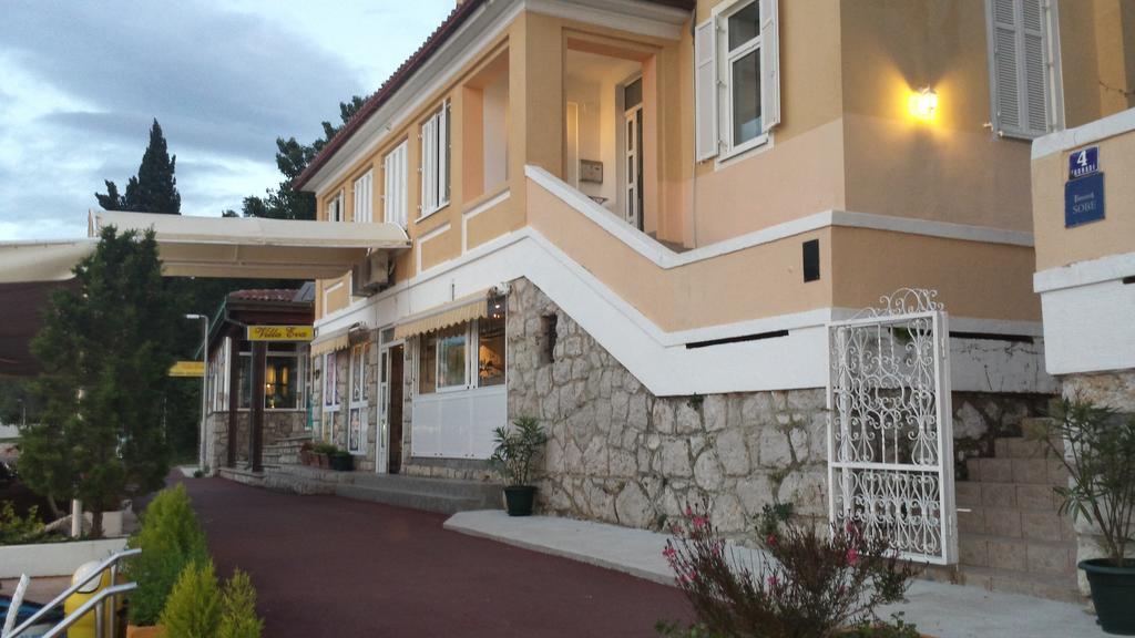 Bed&Breakfast Villa Eva Omišalj Eksteriør bilde