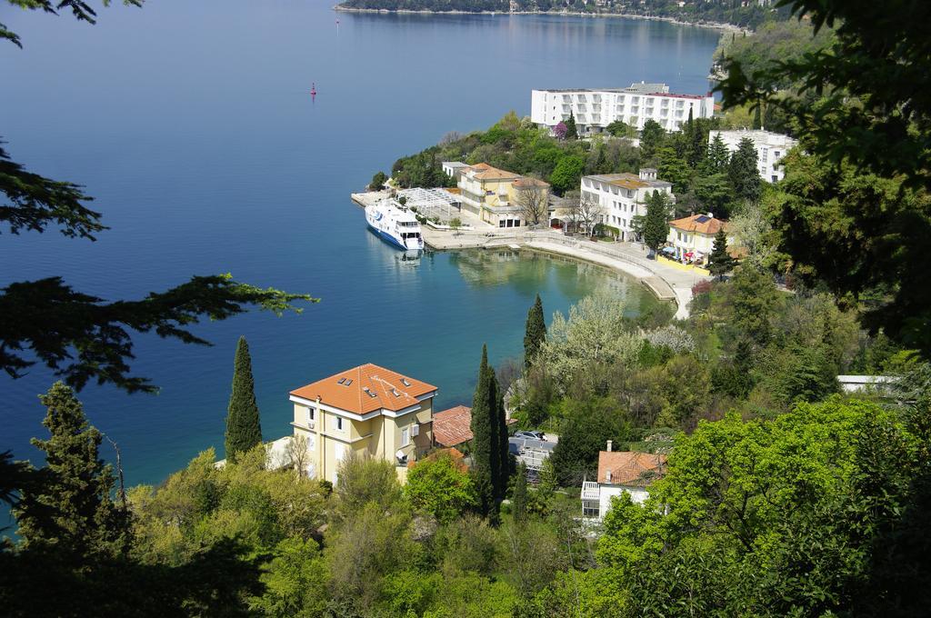 Bed&Breakfast Villa Eva Omišalj Eksteriør bilde